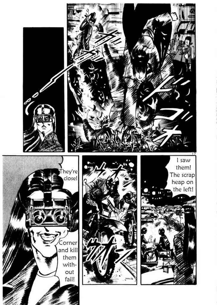 Yami no Aegis Chap 10 - Next Chap 11