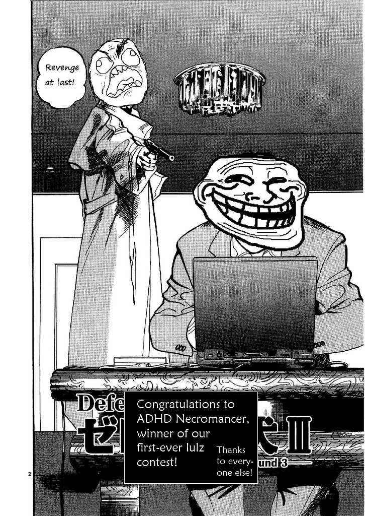 Yami no Aegis Chap 10 - Next Chap 11