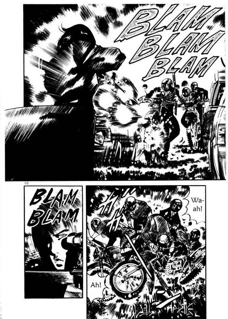 Yami no Aegis Chap 11 - Next Chap 12