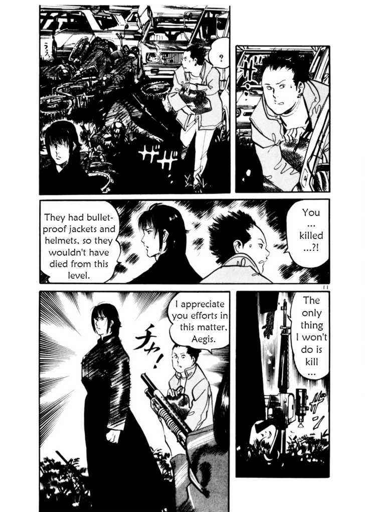 Yami no Aegis Chap 11 - Next Chap 12