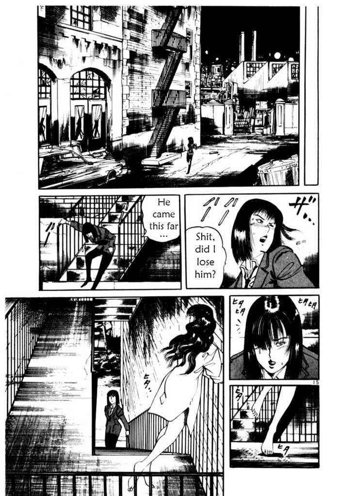 Yami no Aegis Chap 13 - Next Chap 14