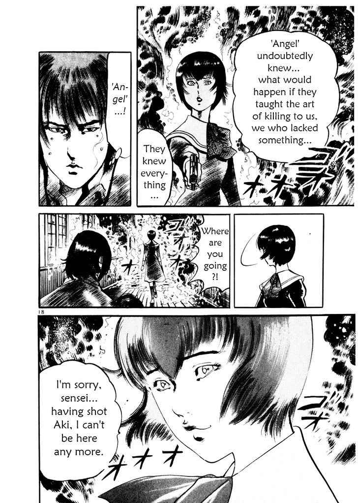 Yami no Aegis Chap 27 - Next Chap 28