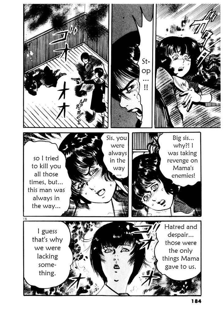 Yami no Aegis Chap 27 - Next Chap 28