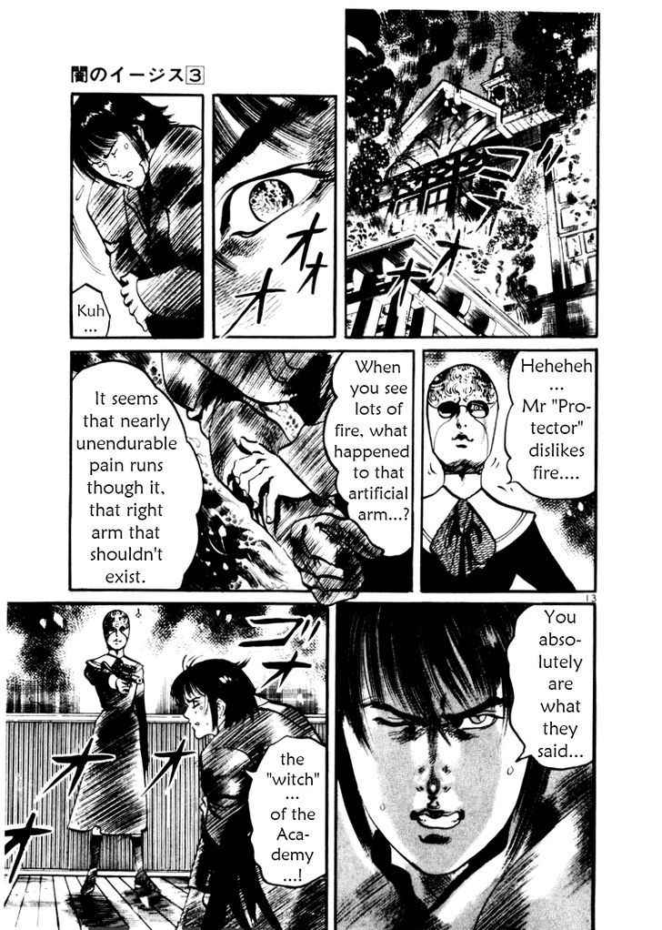 Yami no Aegis Chap 27 - Next Chap 28