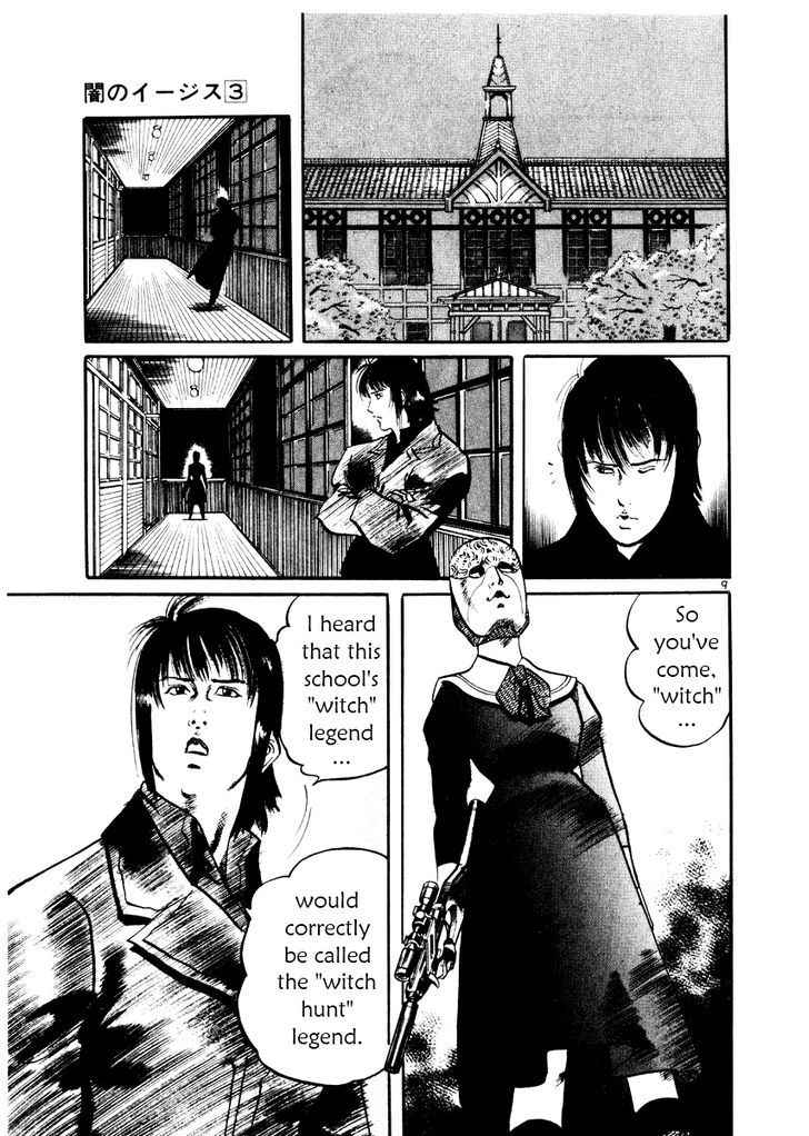 Yami no Aegis Chap 27 - Next Chap 28