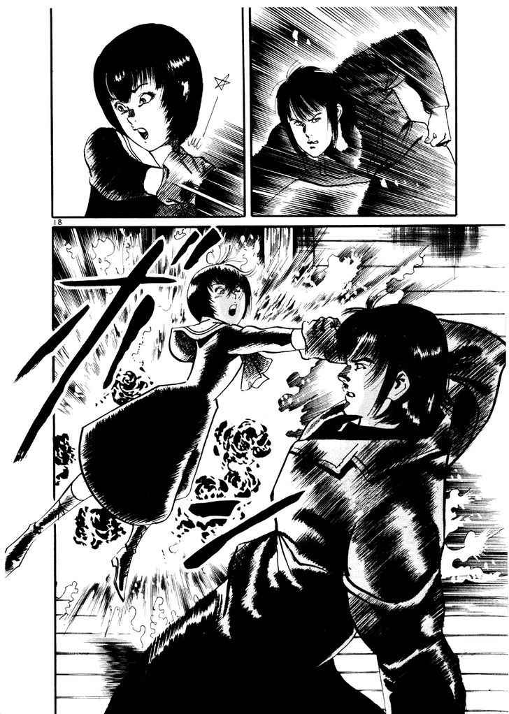 Yami no Aegis Chap 24 - Next Chap 25