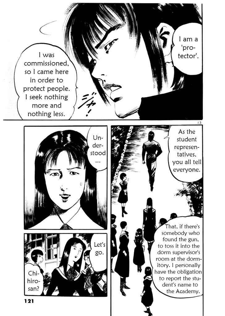 Yami no Aegis Chap 24 - Next Chap 25
