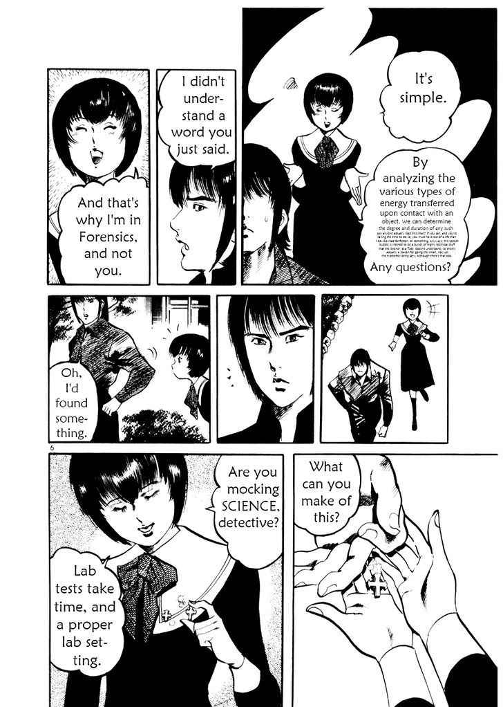 Yami no Aegis Chap 24 - Next Chap 25