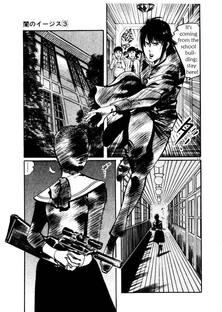 Yami no Aegis Chap 25 - Next Chap 26