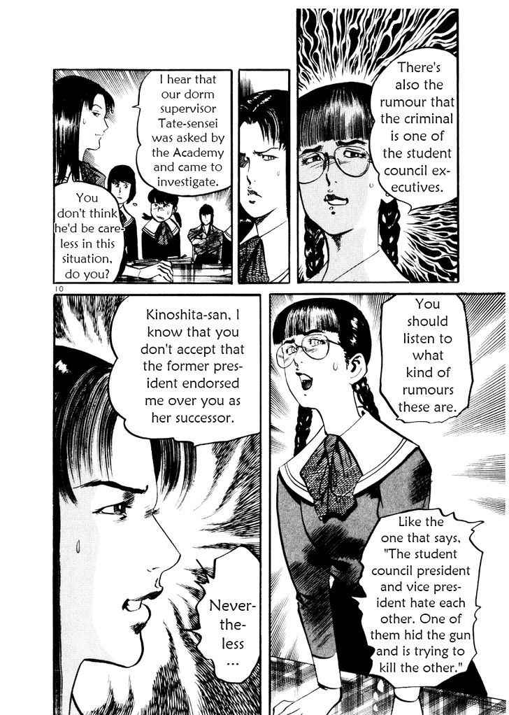 Yami no Aegis Chap 25 - Next Chap 26