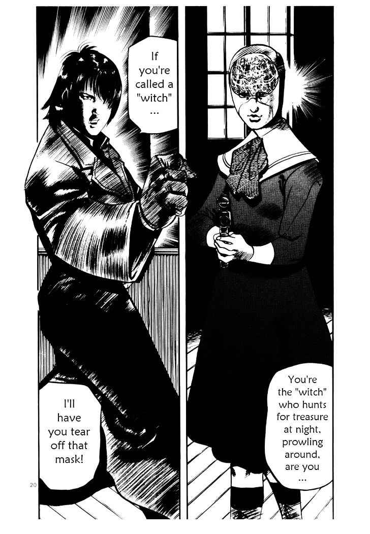 Yami no Aegis Chap 25 - Next Chap 26