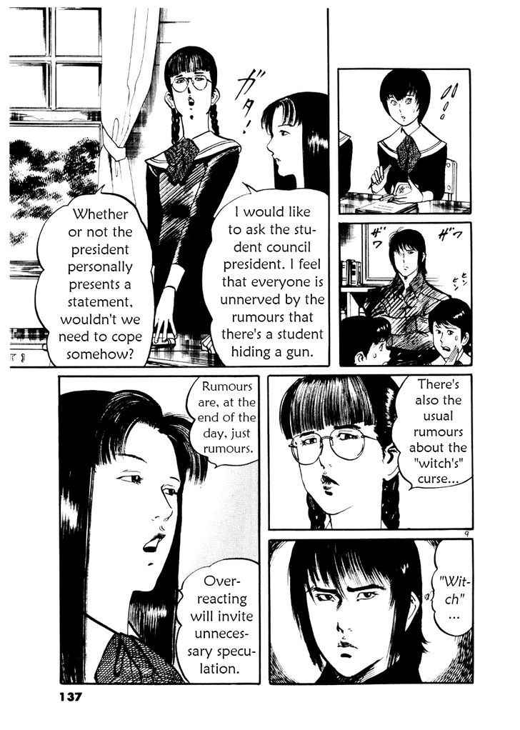 Yami no Aegis Chap 25 - Next Chap 26
