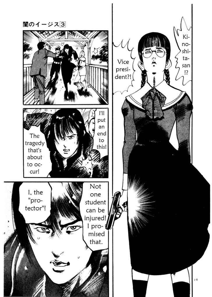 Yami no Aegis Chap 26 - Next Chap 27
