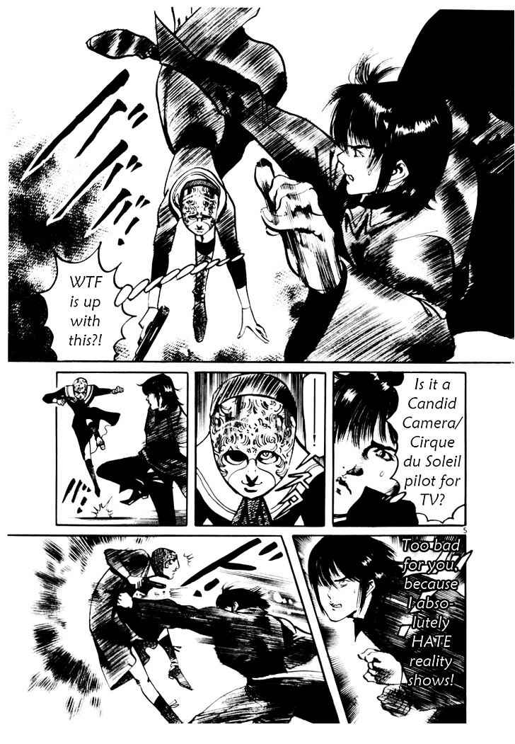 Yami no Aegis Chap 26 - Next Chap 27