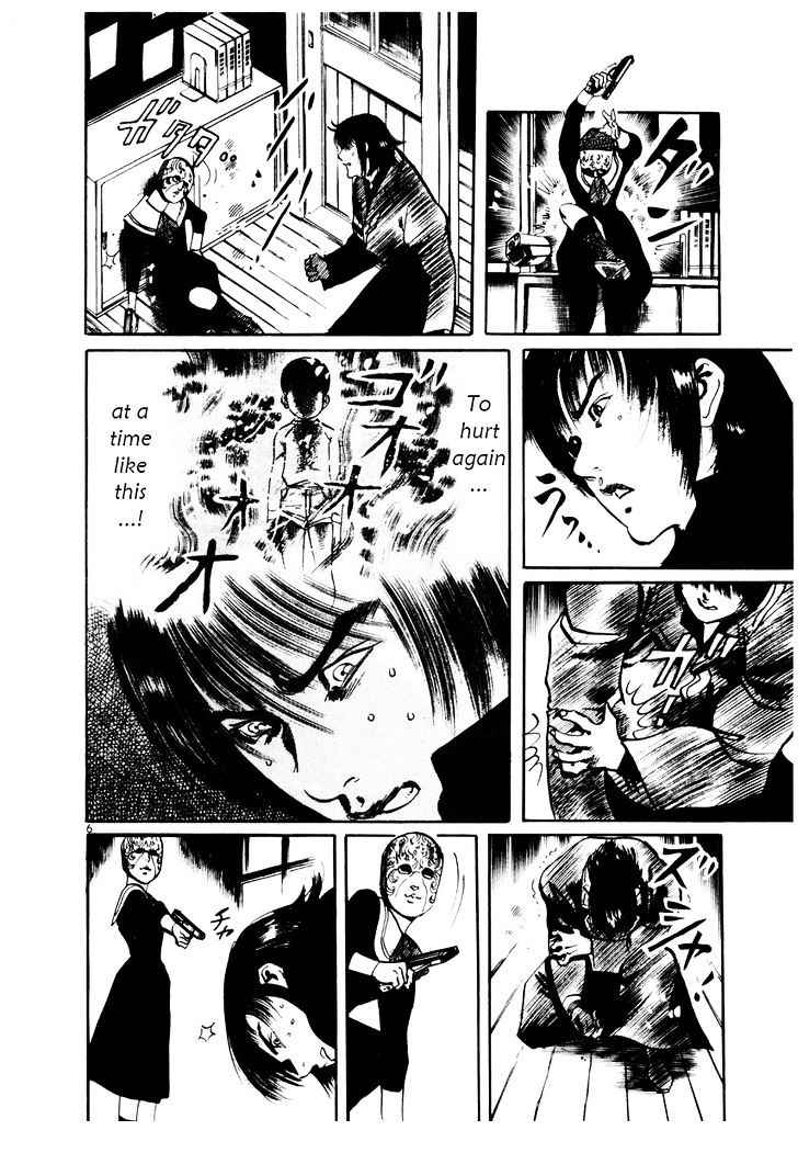 Yami no Aegis Chap 26 - Next Chap 27