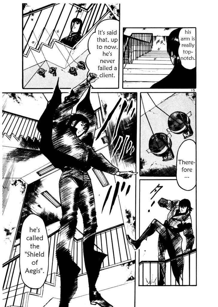 Yami no Aegis Chap 28 - Next Chap 29