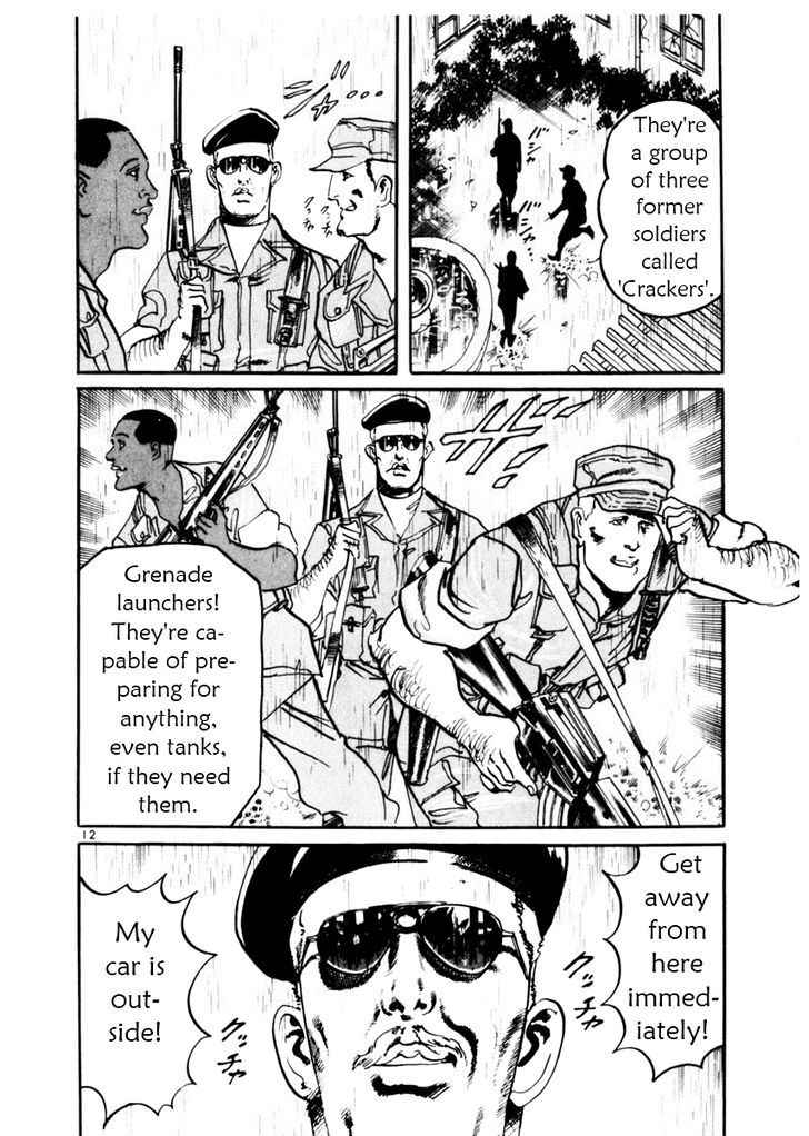 Yami no Aegis Chap 28 - Next Chap 29