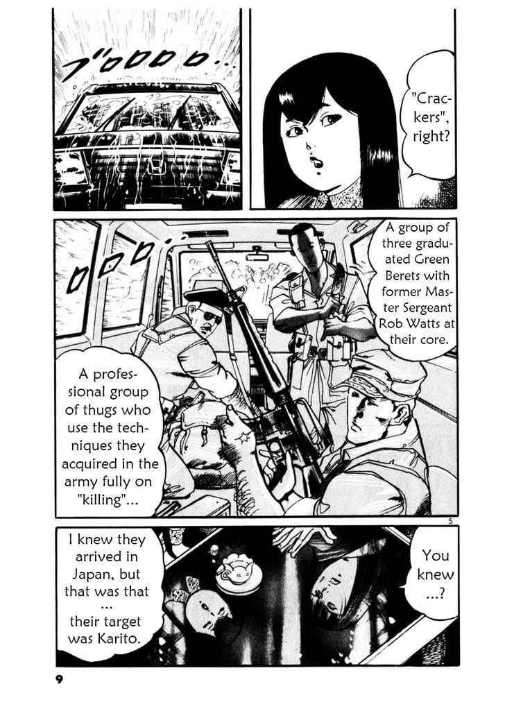Yami no Aegis Chap 28 - Next Chap 29