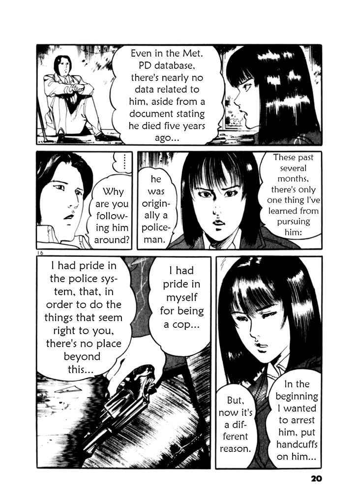 Yami no Aegis Chap 28 - Next Chap 29