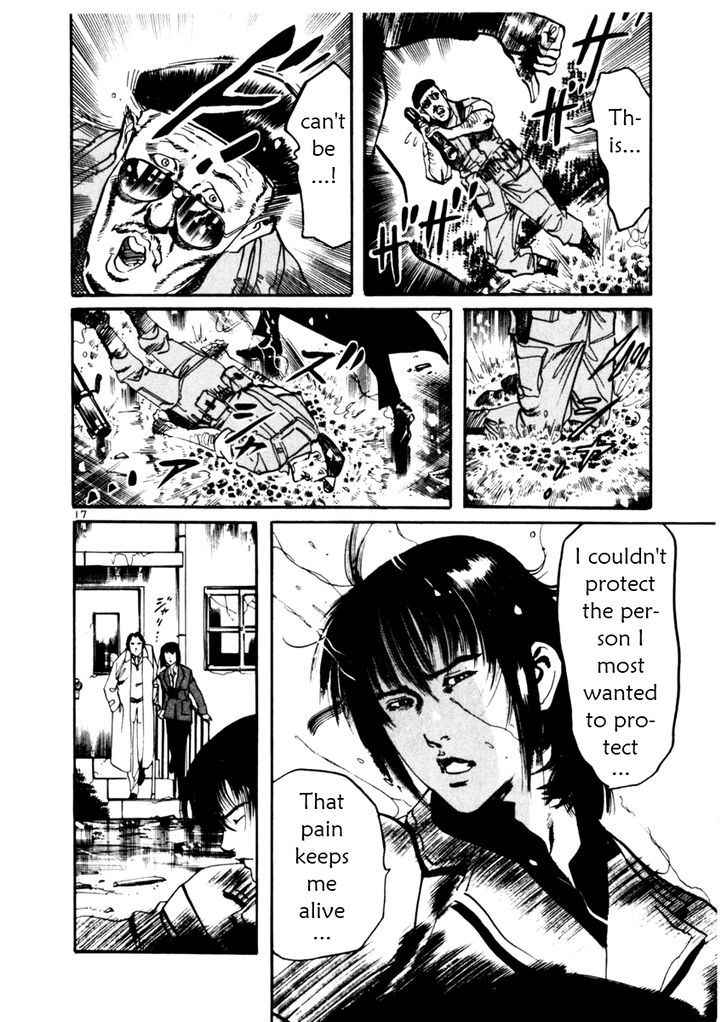 Yami no Aegis Chap 29 - Next Chap 30