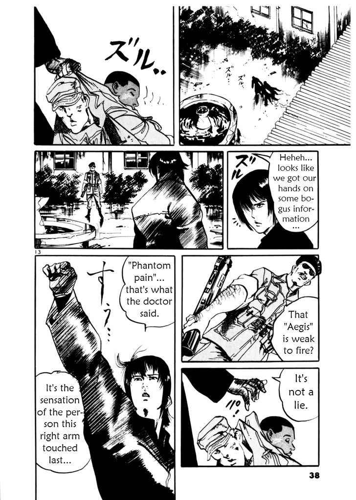 Yami no Aegis Chap 29 - Next Chap 30
