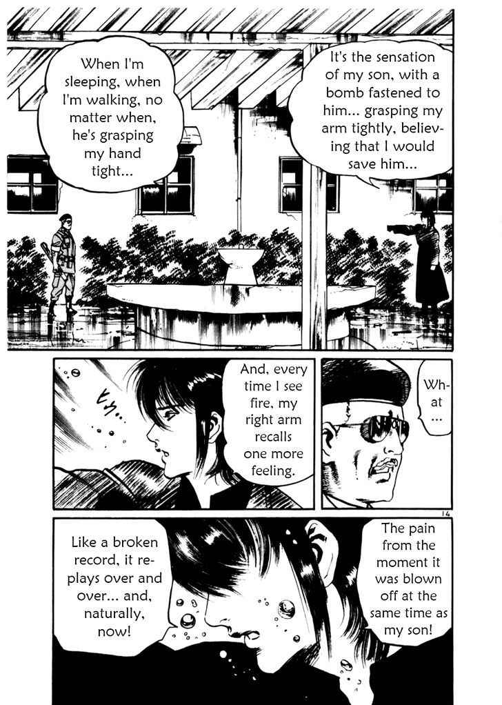 Yami no Aegis Chap 29 - Next Chap 30