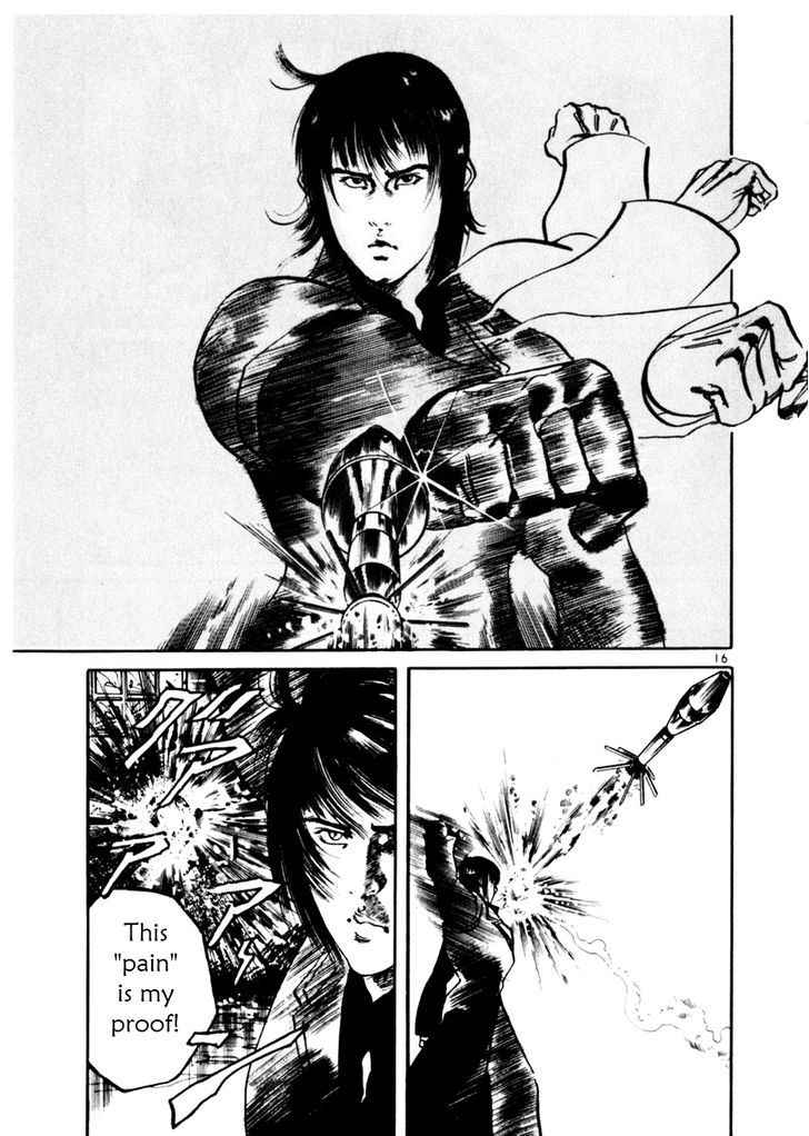 Yami no Aegis Chap 29 - Next Chap 30