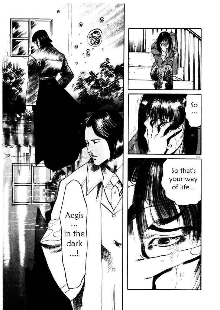 Yami no Aegis Chap 29 - Next Chap 30