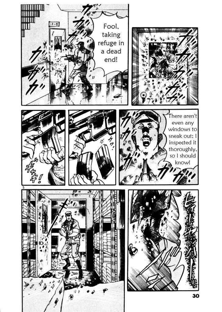 Yami no Aegis Chap 29 - Next Chap 30