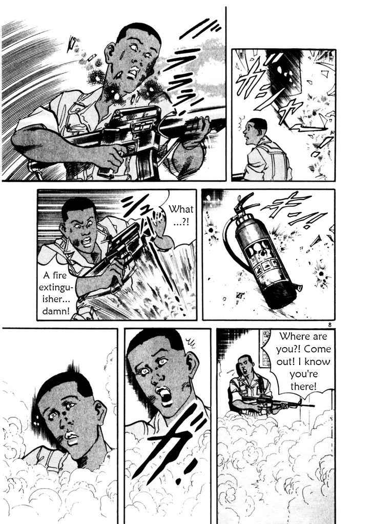 Yami no Aegis Chap 29 - Next Chap 30