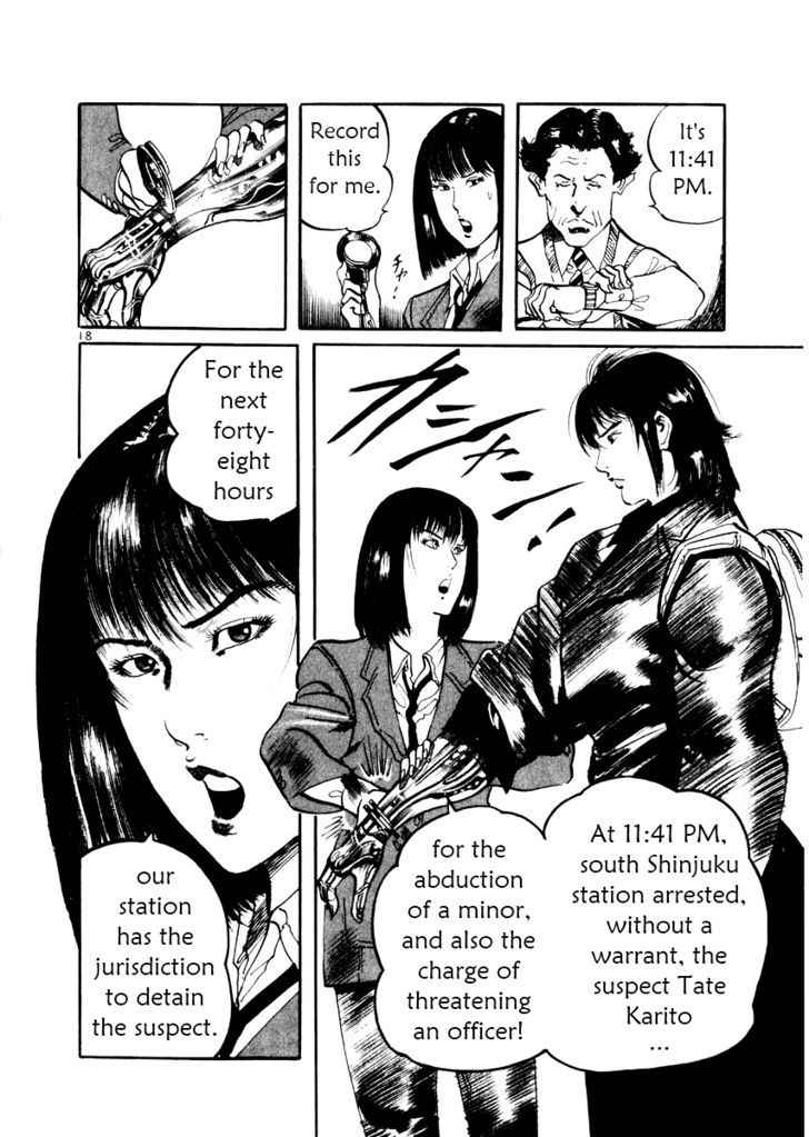 Yami no Aegis Chap 20 - Next Chap 21