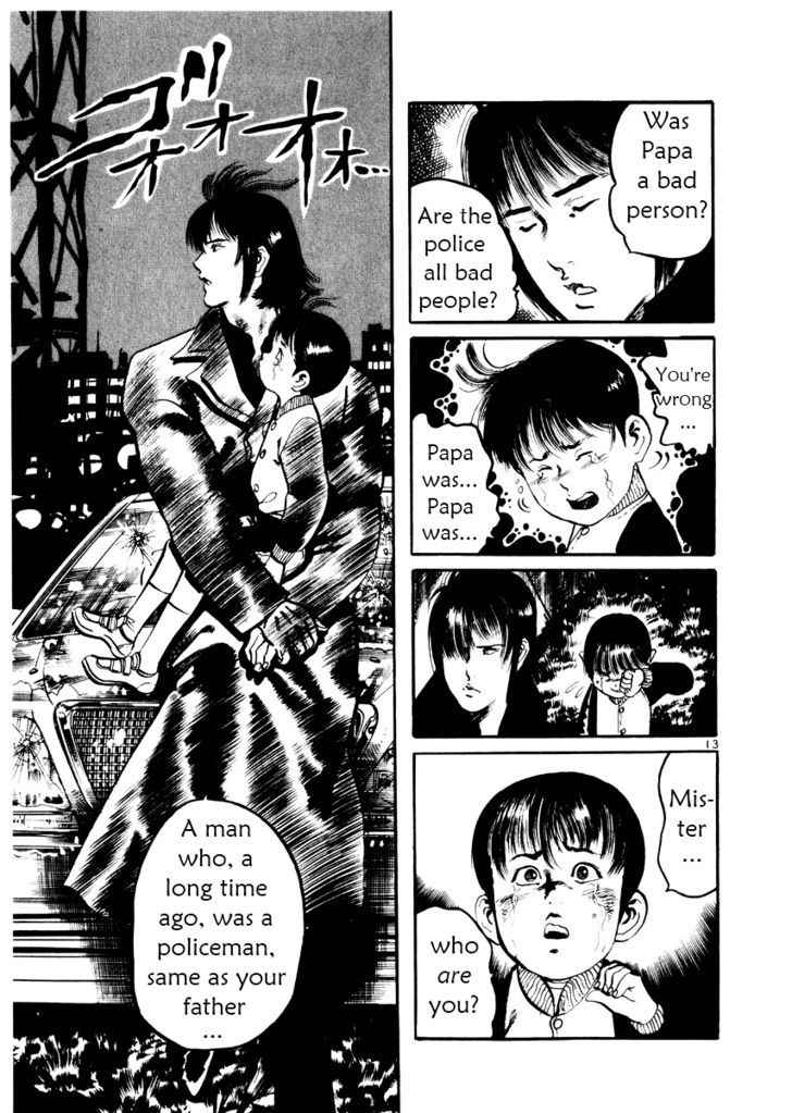 Yami no Aegis Chap 20 - Next Chap 21