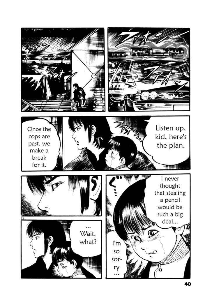 Yami no Aegis Chap 20 - Next Chap 21