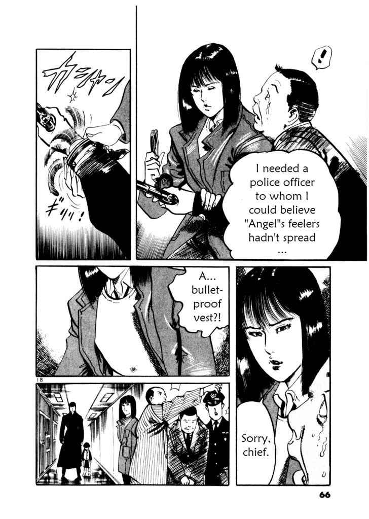 Yami no Aegis Chap 21 - Next Chap 22