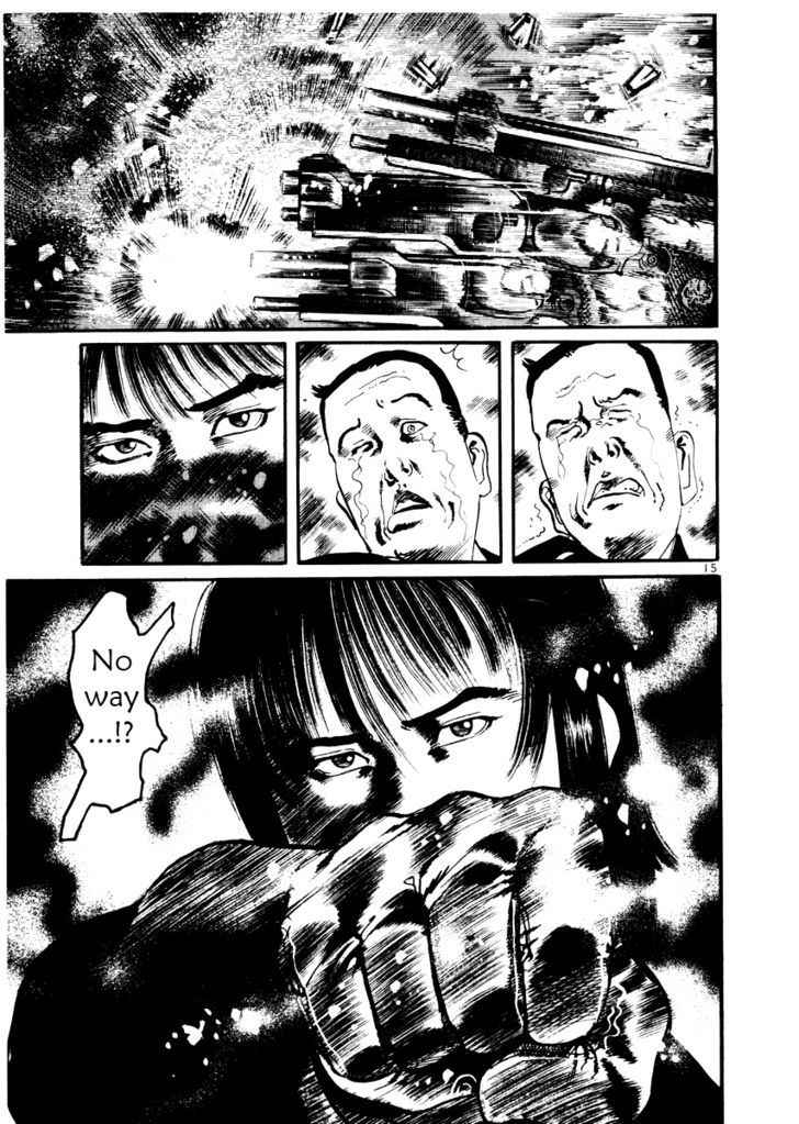 Yami no Aegis Chap 21 - Next Chap 22