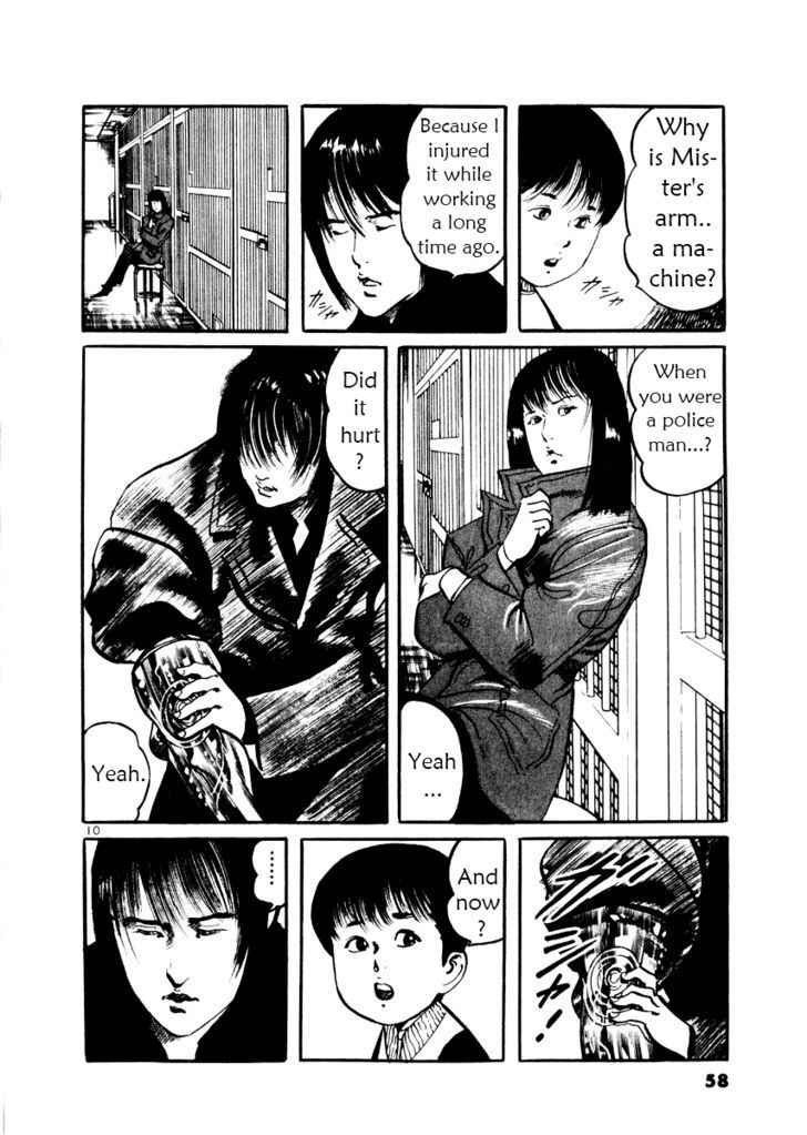 Yami no Aegis Chap 21 - Next Chap 22