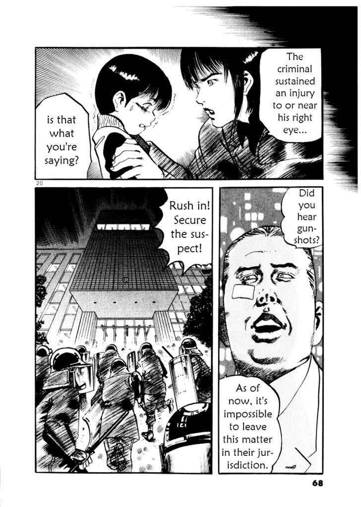 Yami no Aegis Chap 21 - Next Chap 22