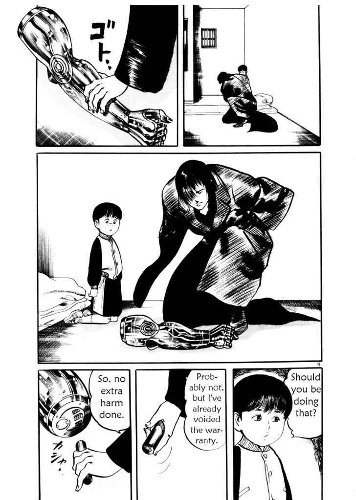 Yami no Aegis Chap 21 - Next Chap 22