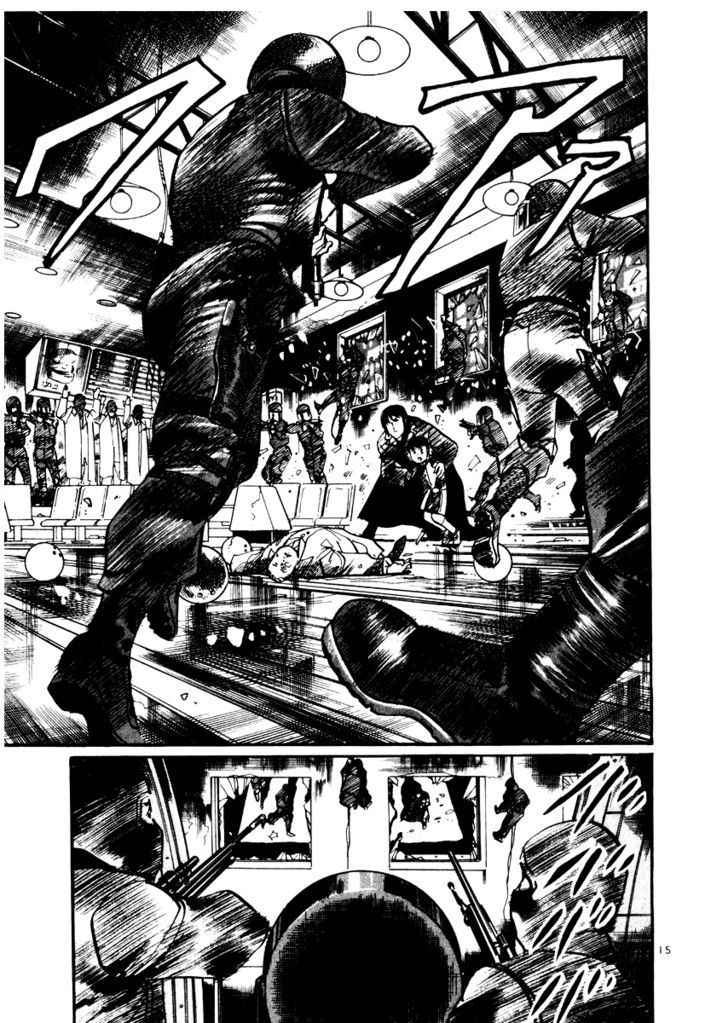 Yami no Aegis Chap 22 - Next Chap 23