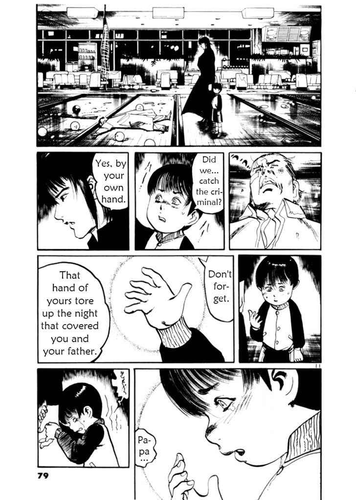 Yami no Aegis Chap 22 - Next Chap 23
