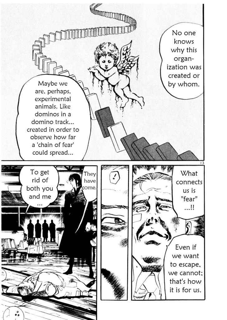 Yami no Aegis Chap 22 - Next Chap 23