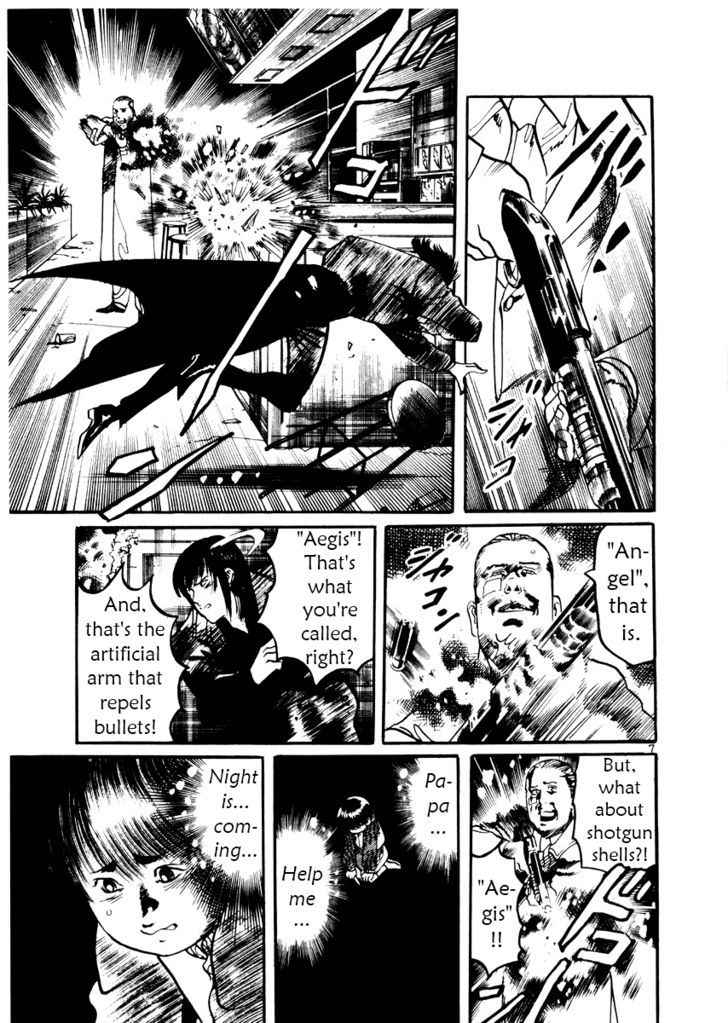 Yami no Aegis Chap 22 - Next Chap 23