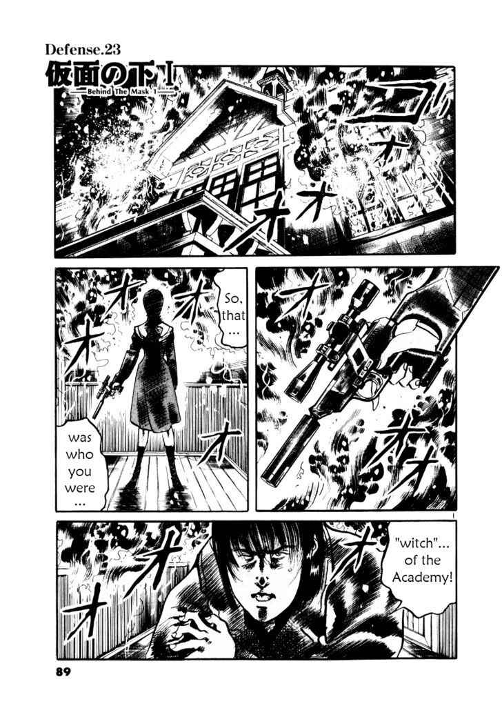 Yami no Aegis Chap 23 - Next Chap 24