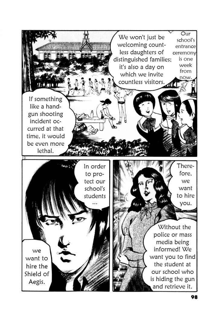 Yami no Aegis Chap 23 - Next Chap 24