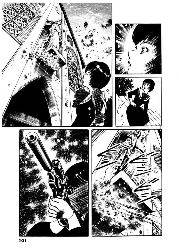 Yami no Aegis Chap 23 - Next Chap 24