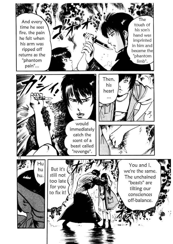 Yami no Aegis Chap 37 - Next Chap 38