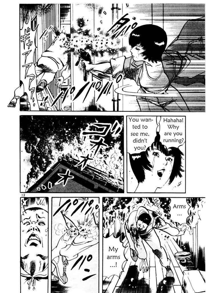 Yami no Aegis Chap 37 - Next Chap 38