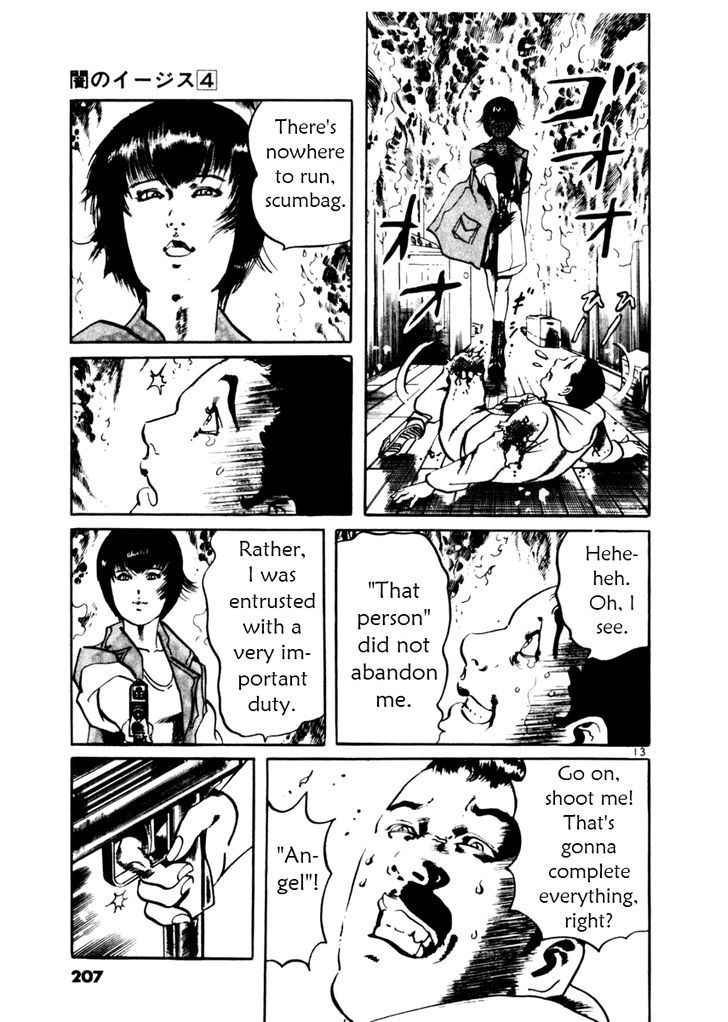 Yami no Aegis Chap 37 - Next Chap 38