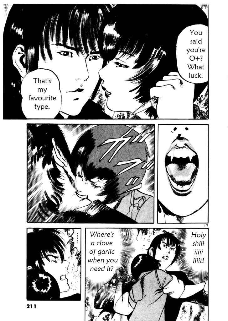 Yami no Aegis Chap 37 - Next Chap 38