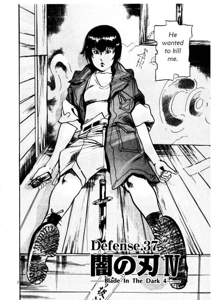Yami no Aegis Chap 37 - Next Chap 38